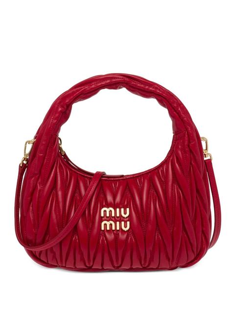 miu miu small shoulder bag|miu handbags official website.